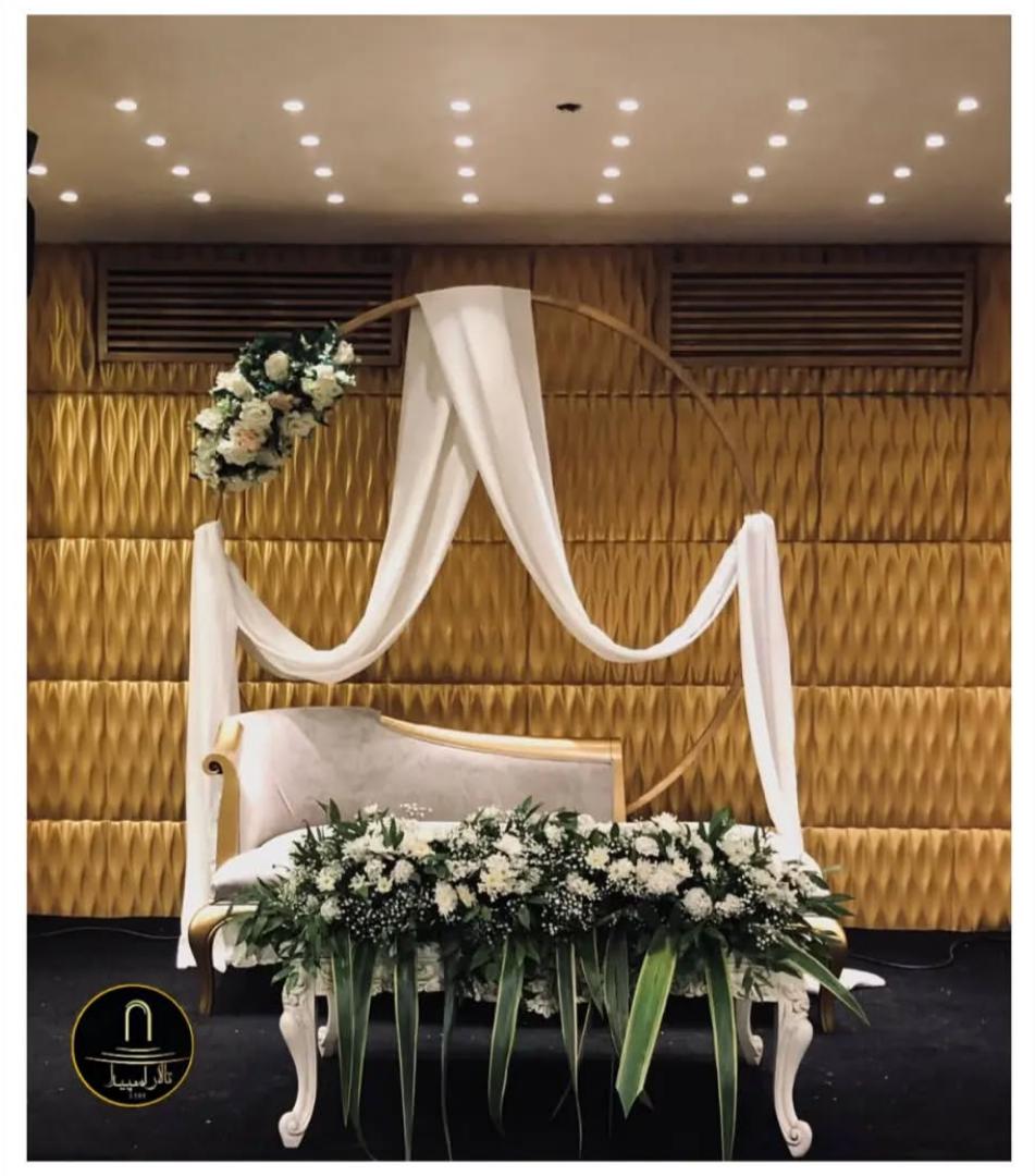 تالار اسپیدا در مهرویلا کرج